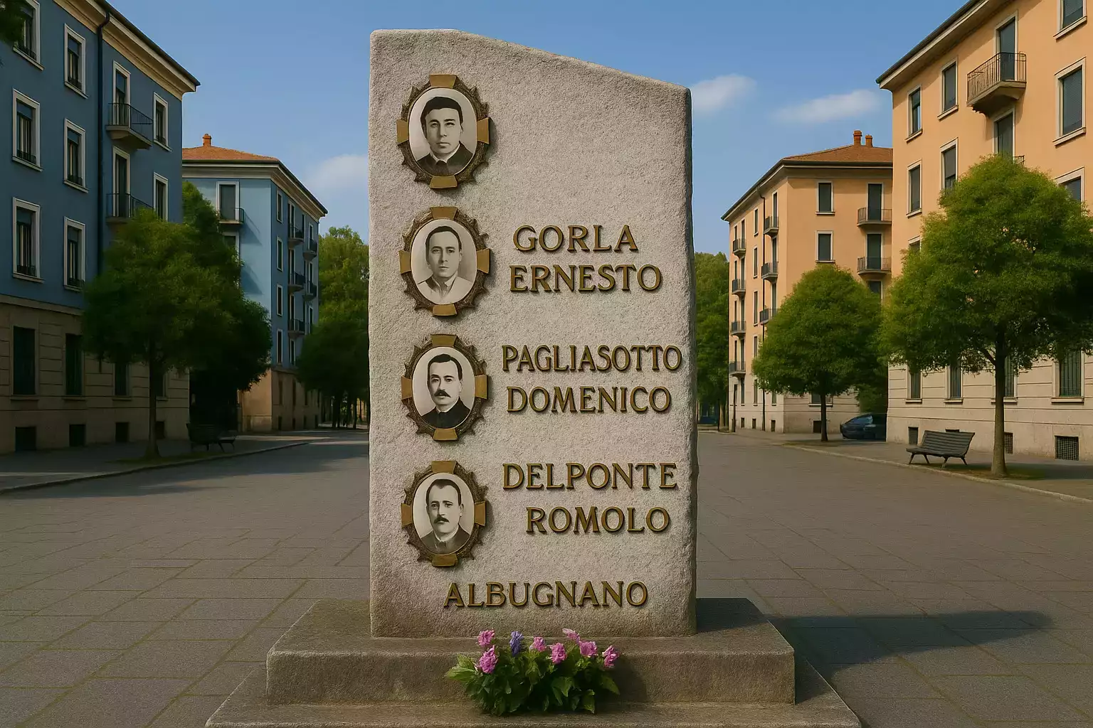 Un'immagine generica segnaposto con angoli arrotondati in una figura.